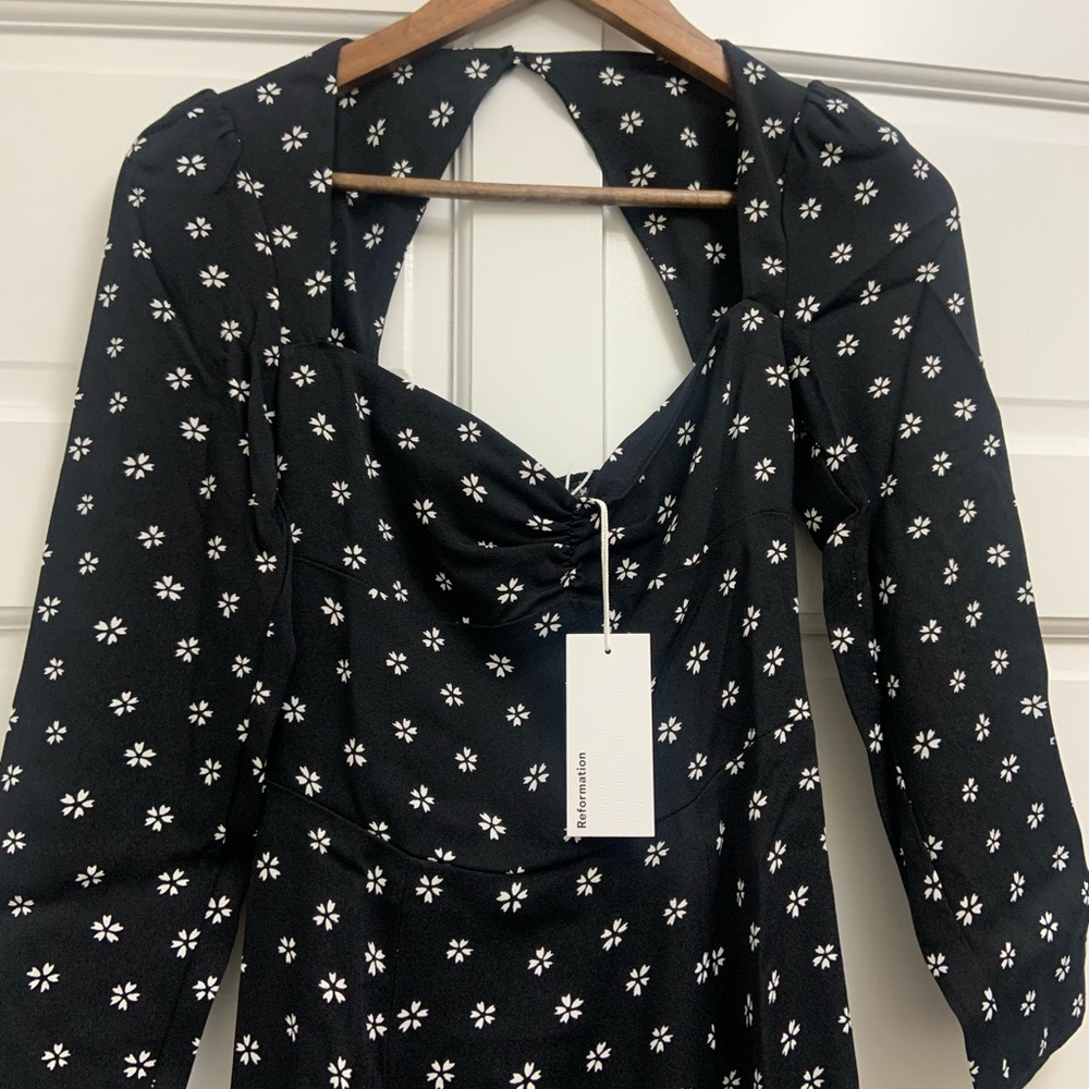 Reformation Claudia Midi Dress  NWT - Picture 7 of 7